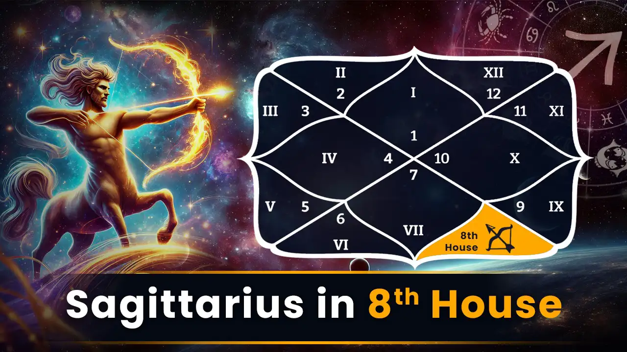 Sagittarius in 8th House